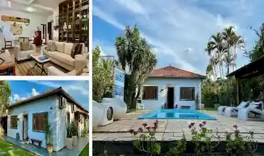 Pousada Nossa Terra - Rio Novo, MG