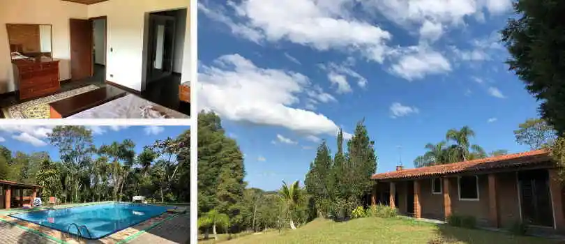 Chácara Biritiba Mirim - Biritiba-Mirim, SP