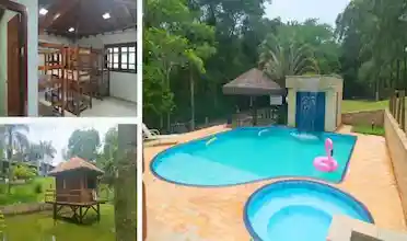 Chácara c/ 50 mil metros lago, piscina - Limeira, SP
