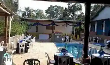Chácara D'Guimas - Alugamos para aniversários, infantil, empresas, festas familiares, encontros religiosos, confraternizações, procurando lazer e traquilidade, visite nosso espaço..