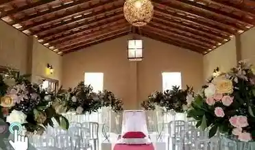 Chácara Ivi Eventos - Aniversários, casamentos, confraternizações, eventos familiares, corporativos, salão de festas, piscina, quiosque com churrasqueira, espaço gramado, quadra de areia..