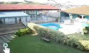 Chácara Perracine - Local ideal para você realizar qualquer tipo de evento. quiosque, quadra, vestiários, cozinha, salão de festas, mesas e cadeiras, banheiros, piscina, estacionamento..