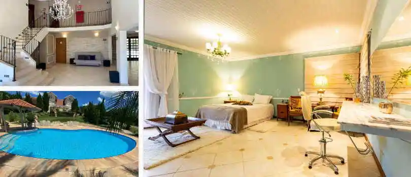 Chacara de alto luxo com lazer - Vinhedo, SP