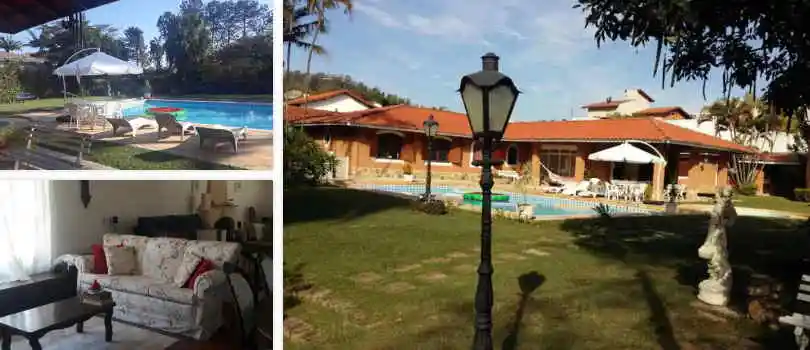 Chácara de temporada - Condominio c/ lazer