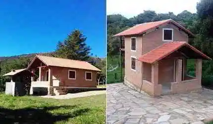 Chalé Pedra do Disco - São Tomé das Letras | MG