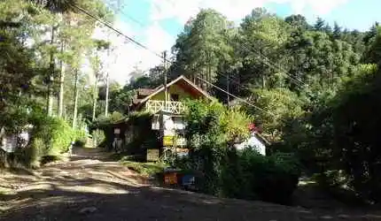 Chale Véu de Noiva - Itatiaia | RJ