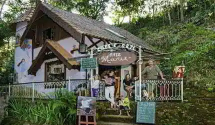 Chale ChezMarie II - Visconde de Mauá | RJ