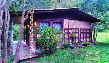 Chalé Red Wine - Visconde de Mauá | RJ