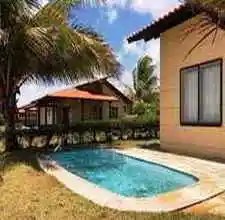 Luxuoso Chalé Praia de Zumbi, Rio do Fogo | RN