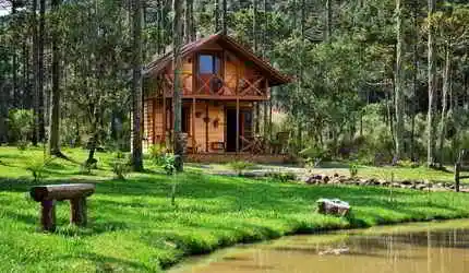 Chalé Pousada Vale da Imbuia - Urubici | SC