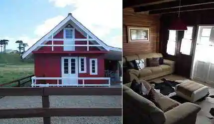 Chalet Sonho de Sophia - Urubici | SC