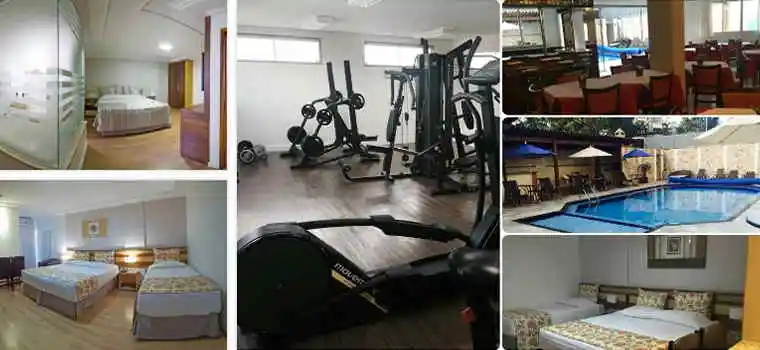 Laguna Plaza Hotel - Núcleo Bandeirante, DF