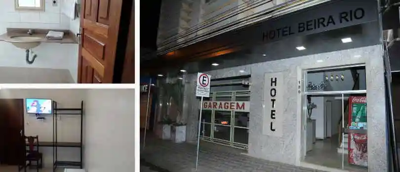 Hotel Beira Rio - Teófilo Otoni, MG