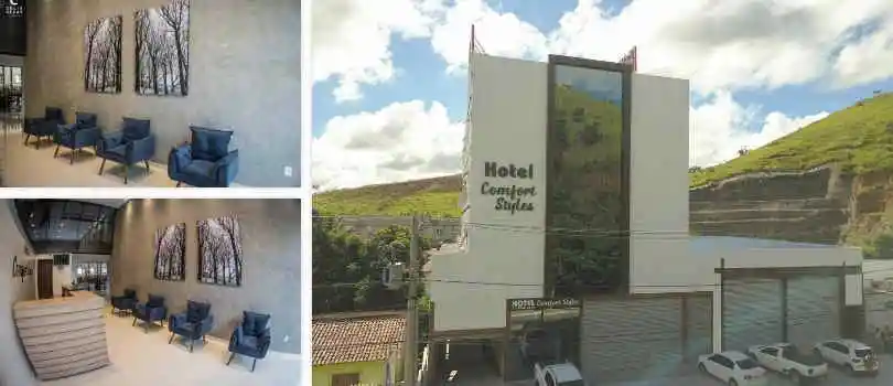 Hotel Comfort Styles - Teófilo Otoni, MG