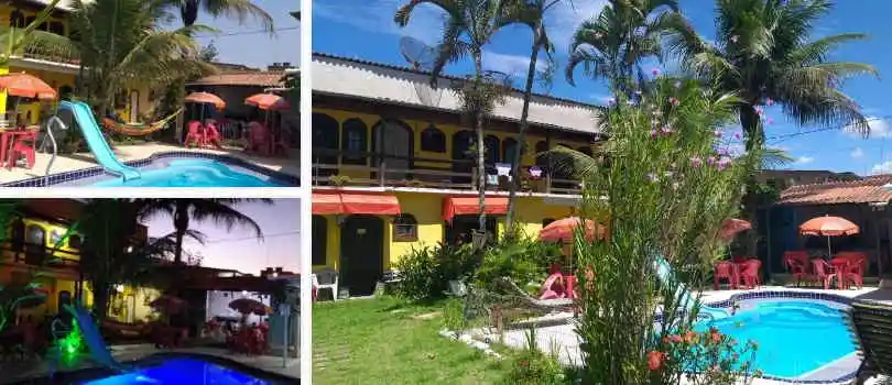 Pousada Antapriss - Angra dos Reis, RJ