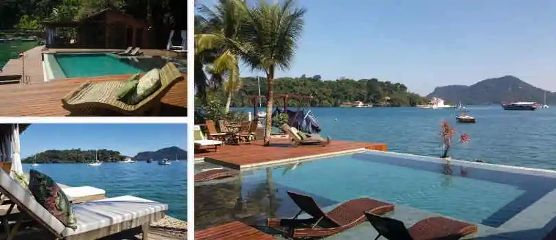 Pousada e Mergulho Jamanta - Angra dos Reis, RJ