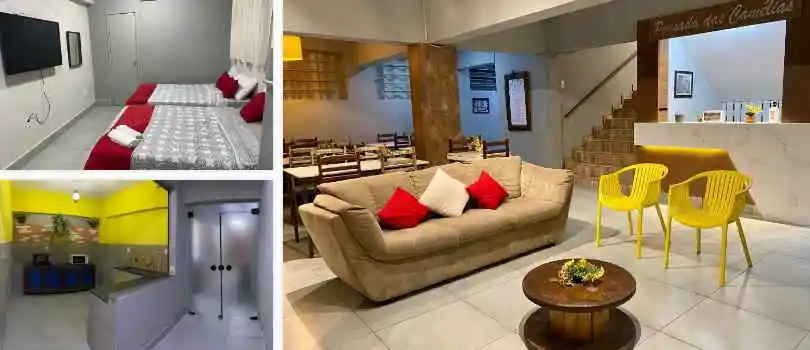 Pousada Das Camelias - Volta Redonda, RJ