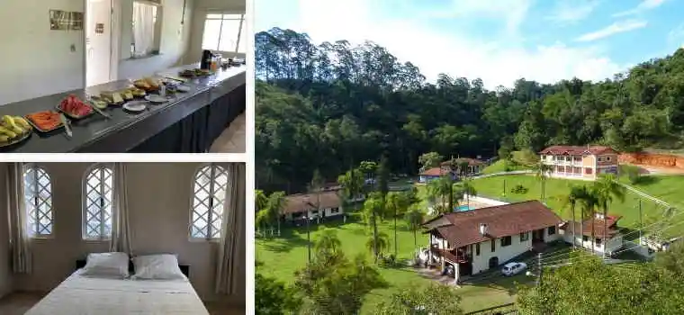 Pousada Terra do Saber - Franco da Rocha, SP