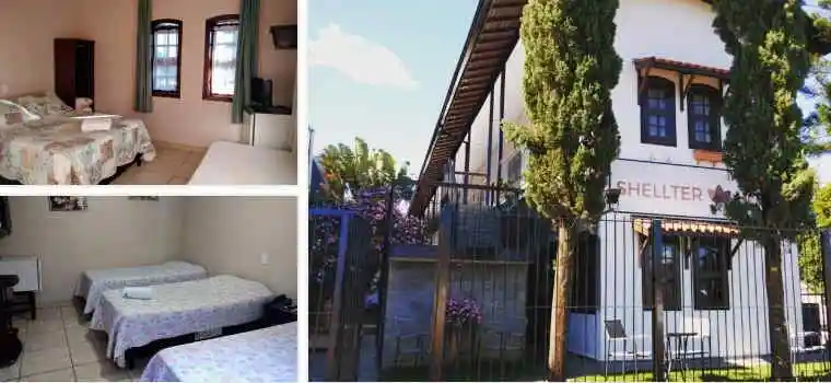 Shellter Hotel - Holambra, SP