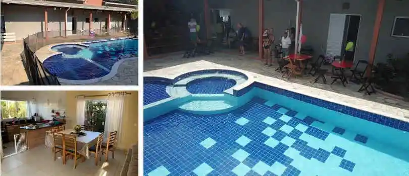 Casa de Temporada 1200 metros - Itupeva, SP