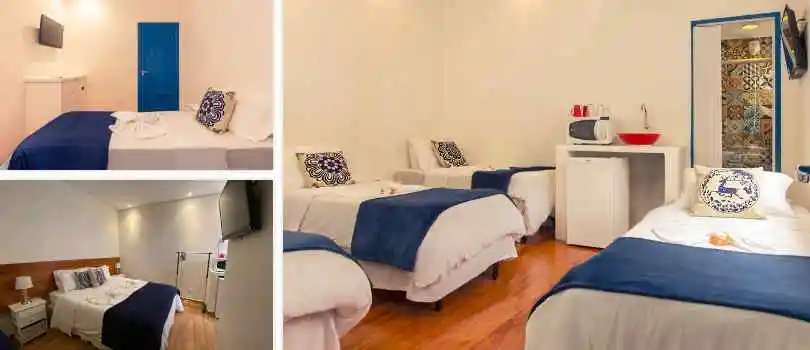 Pousada e Hostel Comfort - São Paulo, SP