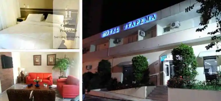Hotel Itapema - Valinhos, SP