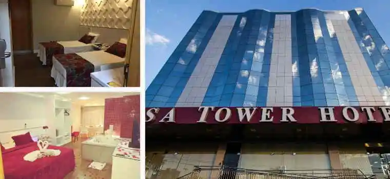 Brisa Tower Hotel - Ceilandia, DF