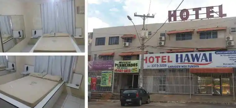 Hotel Hawai - Ceilandia, DF