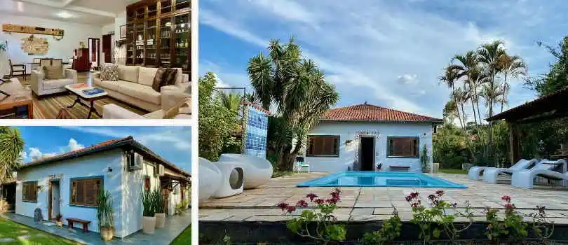 Pousada Nossa Terra - Rio Novo, MG