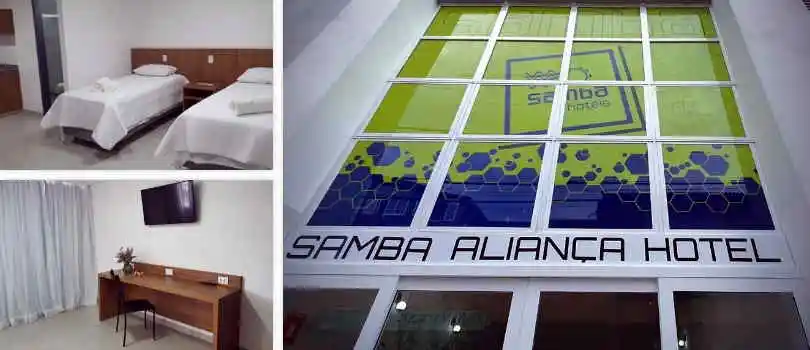 Samba Aliança Hotel - São João Nepomuceno, MG