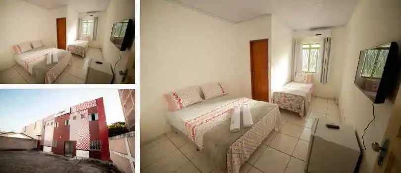 Hotel Caminho das Pedras - Teófilo Otoni, MG