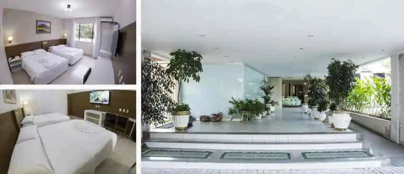 Hotel das Palmeiras - Teófilo Otoni, MG