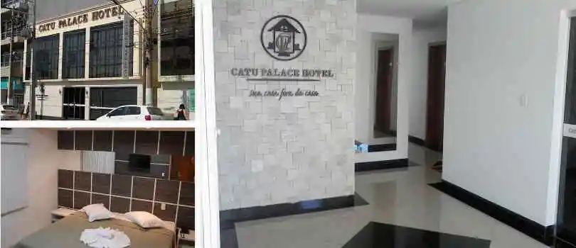Catu Palace Hotel - Rondonópolis, MT