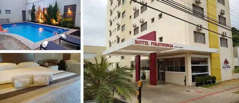 Hotel Piratininga Amazonas - Rondonópolis, MT