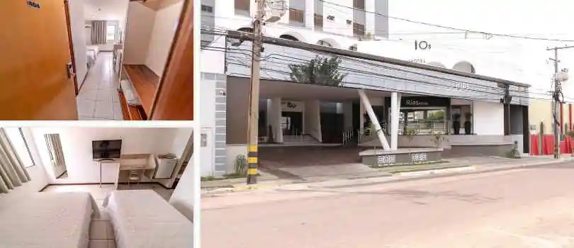 Rios Hotel - Rondonópolis, MT