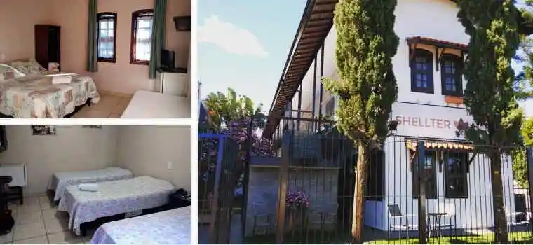 Shellter Hotel - Holambra, SP