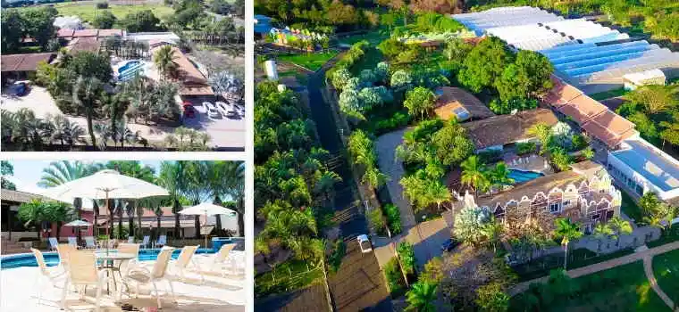 Villa de Holanda Parque Hotel - Holambra, SP