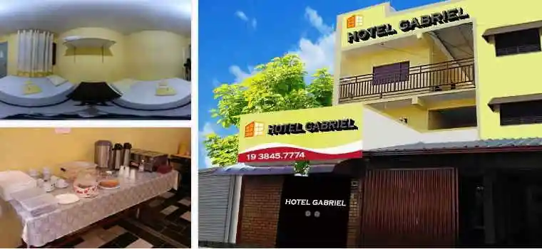 Hotel Gabriel - Hortolândia, SP