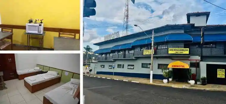 Hotel Unihotel - Hortolândia, SP