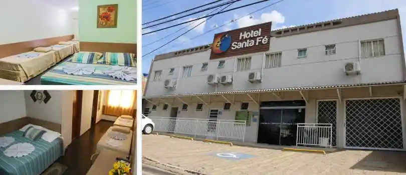 Hotel Santa Fé - Itupeva, SP