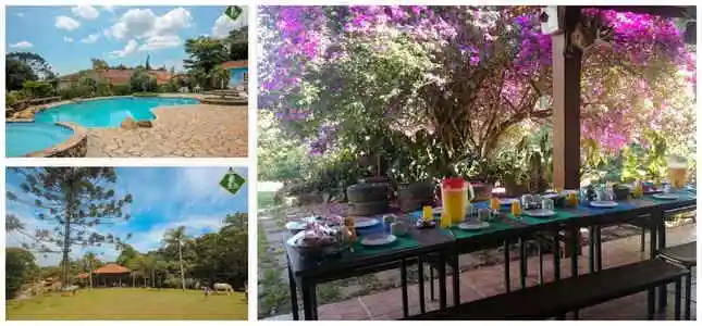 Aldeia Parque Pousada Rural - São Roque, SP