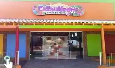 Espaço para festa Casa da Alegria - Adamantina - SP