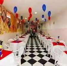 Salão Fest Dance - Espaço para festas, eventos, aniversários, casamentos, debutantes, festa infantil, chá de bebê, 2 freezers, fogão industrial, churrasqueira, piscina de bolinha, cama elastica..