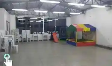 Salão Espaço Mix Festas - Local de fácil acesso, festa infantil, aniversarios, eventos, casamentos, comporta ate 90 pessoas, muito aconchegante, churrasqueira, mesas, cadeiras..