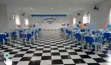 Espaço Cortez - Espaço ideal para sua festa ou evento, churrasqueira, frezzer, geladeira, fogão, micro-ondas, berçário, ventiladores..