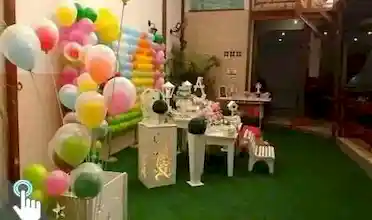 Espaço Shammáh - Locação para eventos, aniversários, noivados, casamentos, confraternizações, churrasqueira, 30 mesas plásticas, 120 cadeiras plásticas..