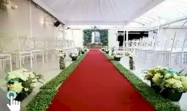 Salão de Festas Flamingo - Espaço para até 300 convidados, conta com area cerimônia, fonte, camarim, churrasqueira, espaço da mamãe, área de fumantes, duas cozinhas..