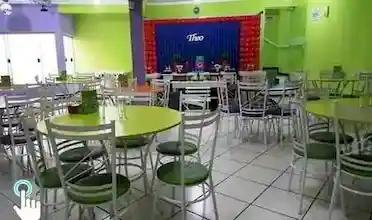 Buffet Espaco Festa - Lugar espetacular, otimo salão festas, muito bem estruturado e limpo, monitores educados e prestativos e comida saborosa, quentinha e variada!!!