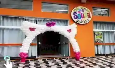 Salão de festa Souza - Espaço amplo para as crianças, ambiente agradável confiável e de qualidade para a realização de festas e eventos, agregando felicidade e ótimas lembranças a nossos clientes..