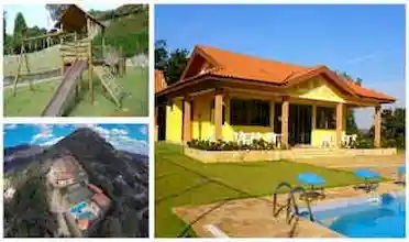 Sitio Refugio do Saci - Atibaia, SP